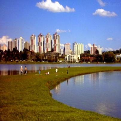 Curitiba, cidade verde
