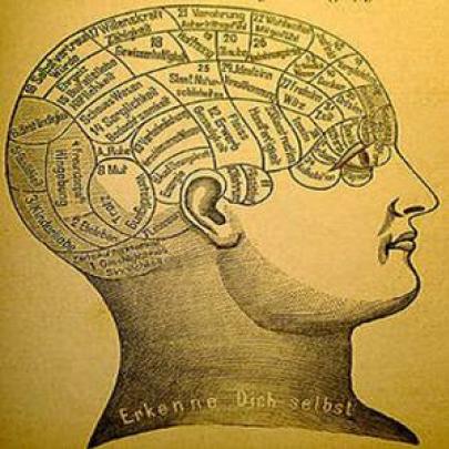 Frenologia: Estudo da personalidade pela forma da cabeça