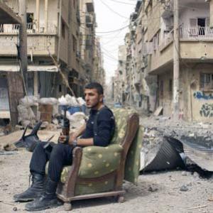 Guerra civil deixa Síria em ruínas