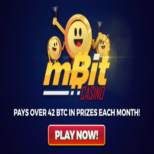 Mbit casino tem pago mais de 42 btc em prêmios todos os meses!