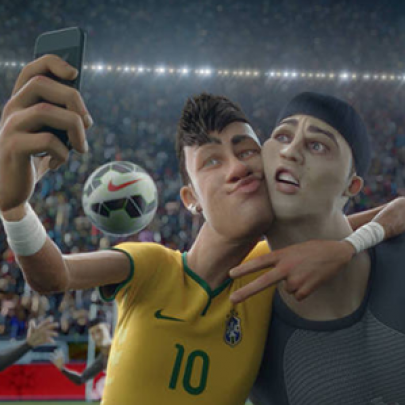 Nike cria vídeo emocionante com jogadores de futebol em animação