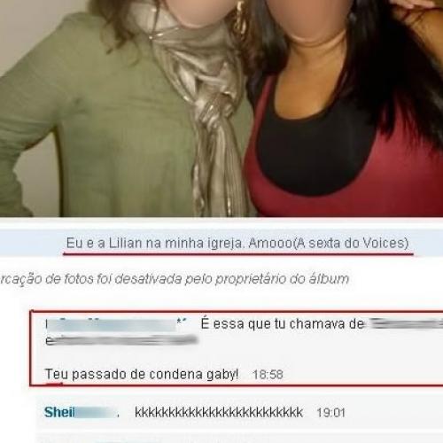 Sinceridade ou falsidade da amiga