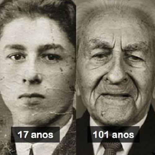 13 Fotos impressionantes de pessoas centenárias de quando eram jovens