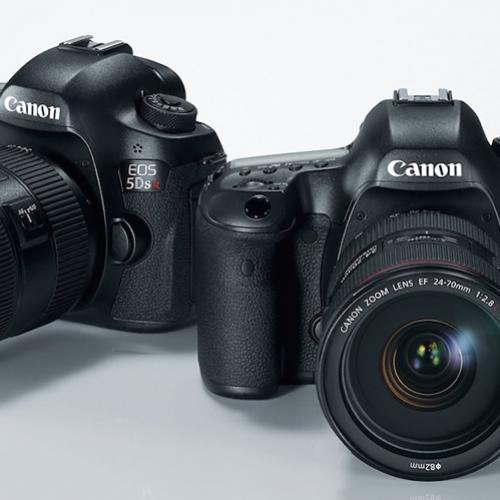 Canon apresenta a EOS 5DS e 5DS R com 50.6MP
