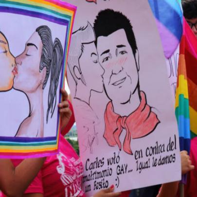 Senador paraguaio se diz “discriminado” por ser hétero