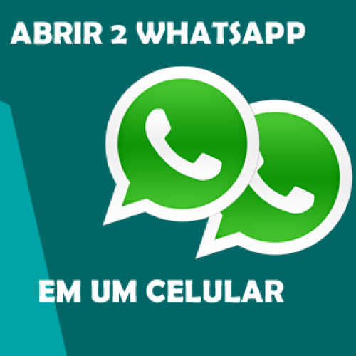 Como utilizar duas conta do WhatsApp em um celular.