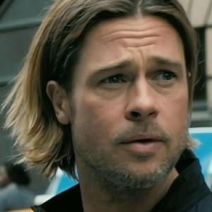Guerra Mundial Z. Com Brad Pitt. Frases, fotos e trailer musical.