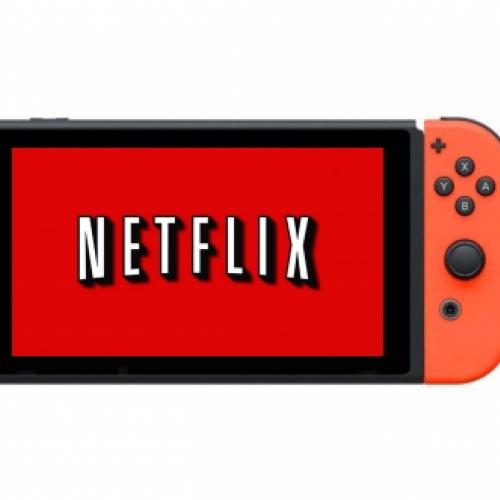 Netflix posta no Twitter que não tem pretensões para o Nintendo Switch