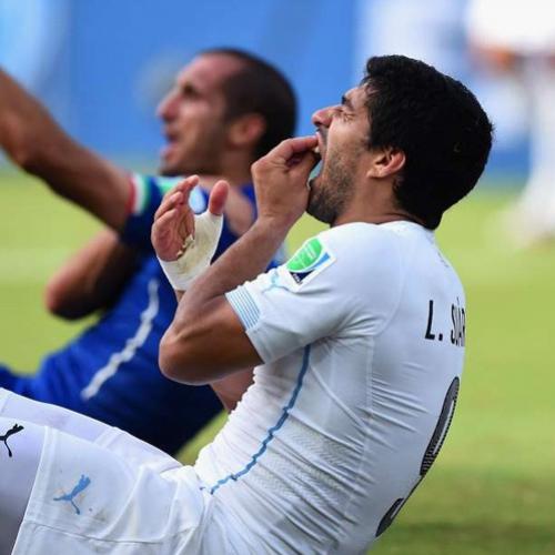 Acha que a FIFA pegou pesado demais com Luis Suárez? Então assista!