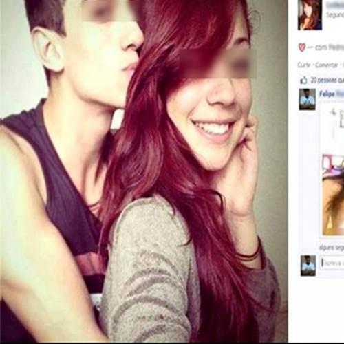 Postou uma foto com o namorado no facebook e os segredos vieram à tona
