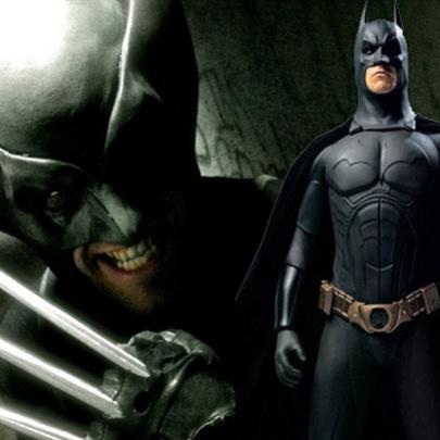 Confronto entre super heróis Batman vs Wolverine, vídeo