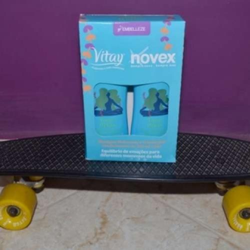 Resenha: Linha para cabelos Vitay e Novex Yoga Relax da Embelleze