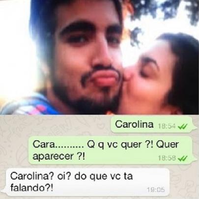 Caio Castro faz barraco com ex em mensagem por causa de ultrassom