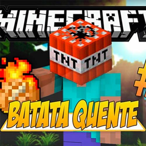 Aprenda a jogar o minigame Batata Quente no Craftlandia