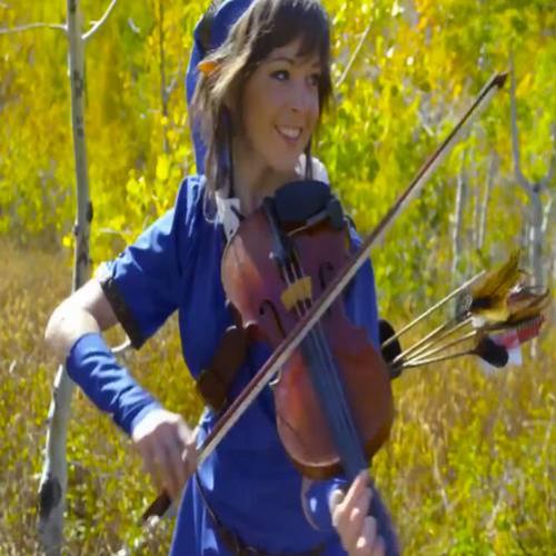 Zelda Ocarina of Time: Medley de Lindsey Stirling!