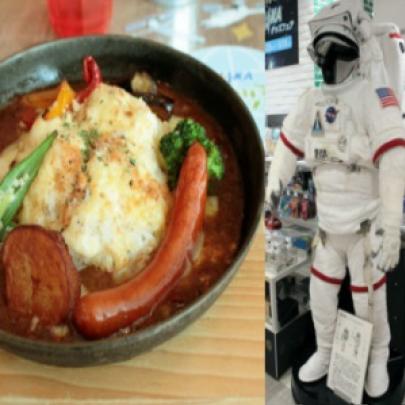 Satellite cafe - uma cafeteria espacial no Japão