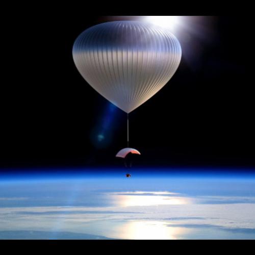 Turismo espacial em balões