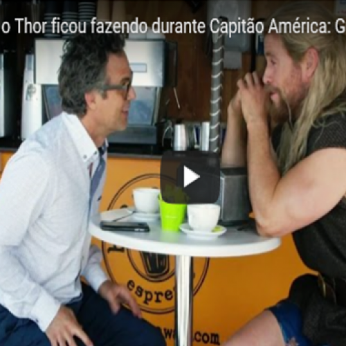 O que o Thor ficou fazendo durante a Guerra Civil 