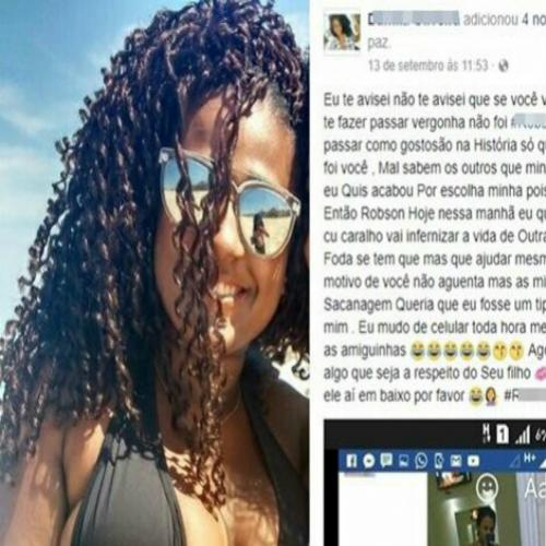 Mulher trai namorado e posta foto em motel com outro no seu perfil