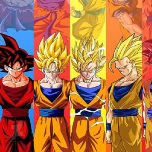 Dragon Ball - Conheça todas as 16 transformações Super Sayajin