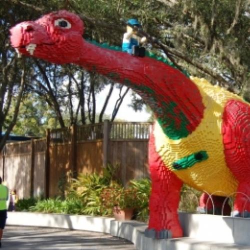 Parque americano tem 58 milhões de peças de Lego