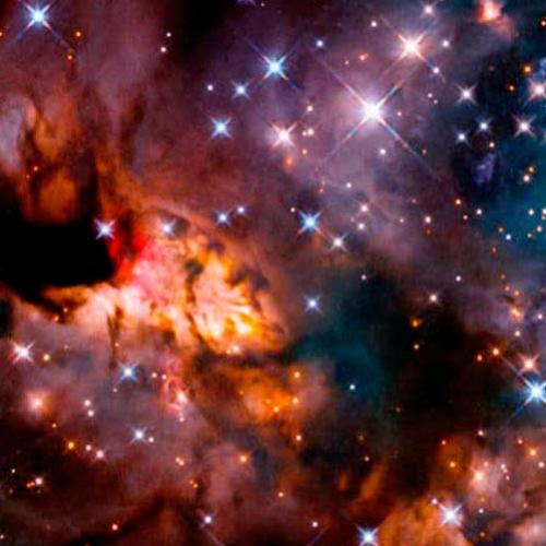 Hubble capturou recentemente um enorme viveiro estelar