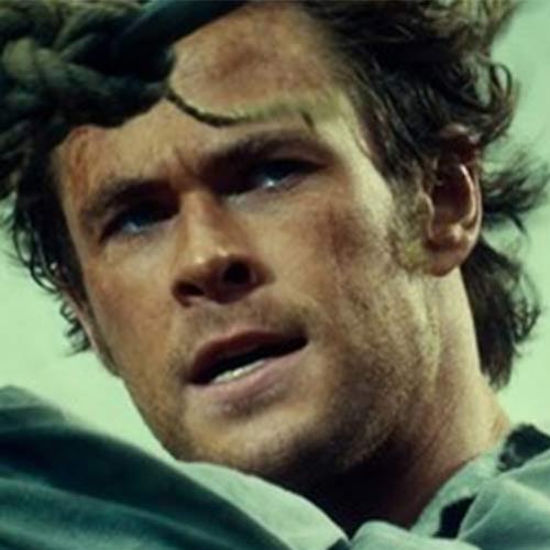 Chris Hemsworth em novo trailer de O Coração do Mar
