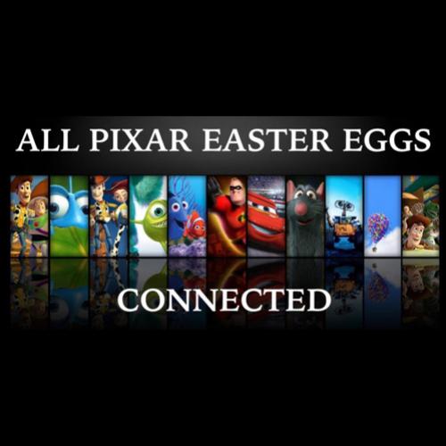 Disney Pixar divulga vídeo mostrando conexão entre 17 filmes