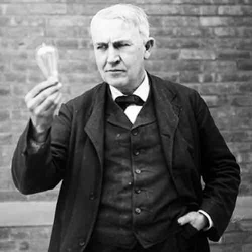Use a técnica de Thomas Edison para ter o que deseja