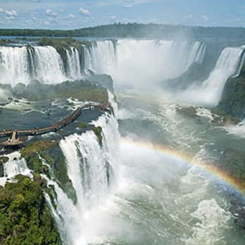 As cataratas mais lindas do mundo