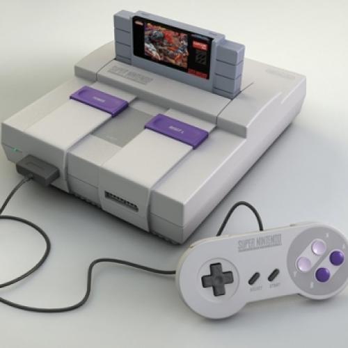 24 Anos de SNES (Super Nintendo)