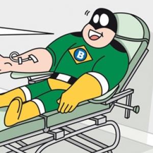 Capitão Brasil 32 - Doação de Sangue