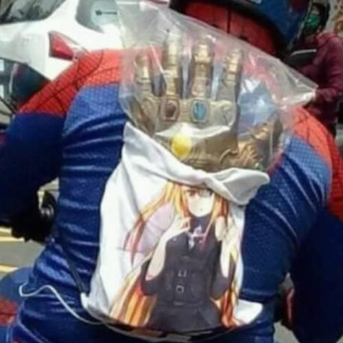 Quando o Thanos chega no Brasil