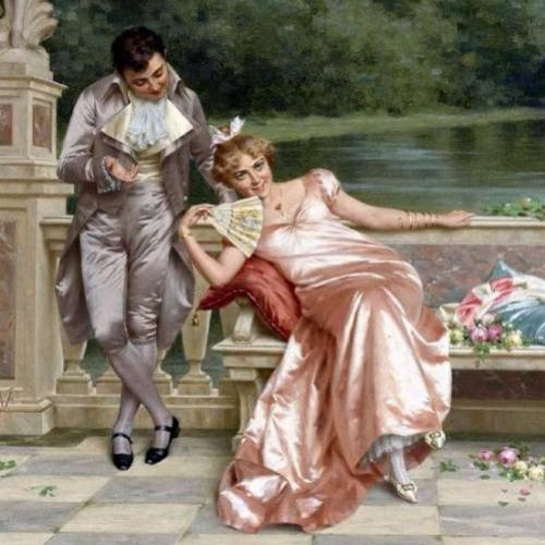 A paquera na arte do pintor Vittorio Reggianini