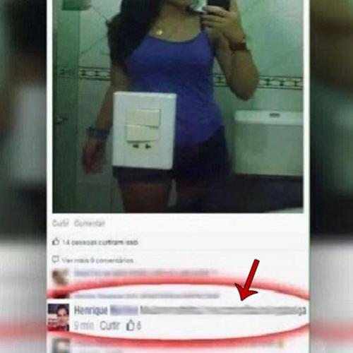 Mulher com característica impressionante é descoberta no Facebookk