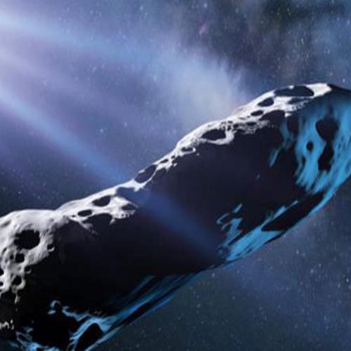 O objeto interestelar em forma de charuto é um cometa.