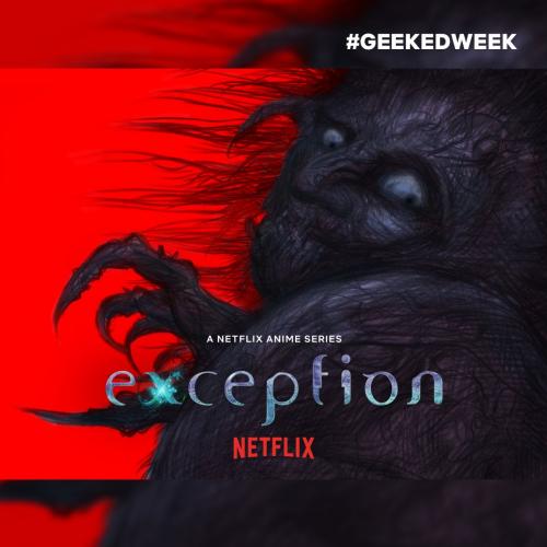 Exception anime é anunciado pela Netflix