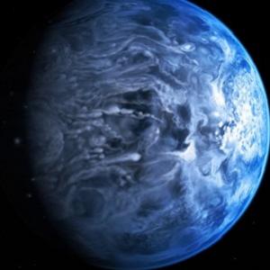 Planeta recém descoberto é azul como a Terra! (com video)