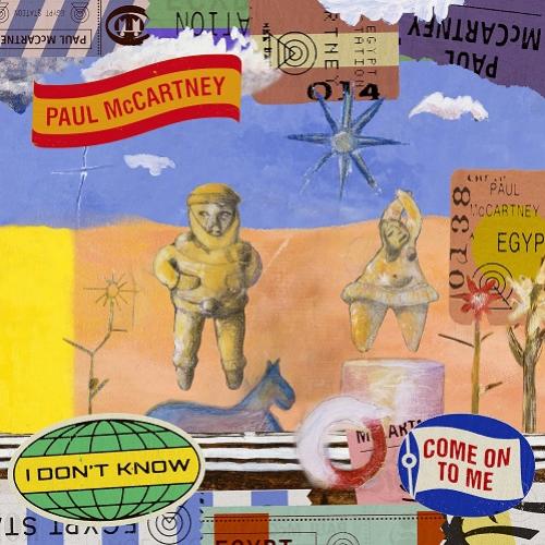Paul McCartney lança single e anuncia novo álbum