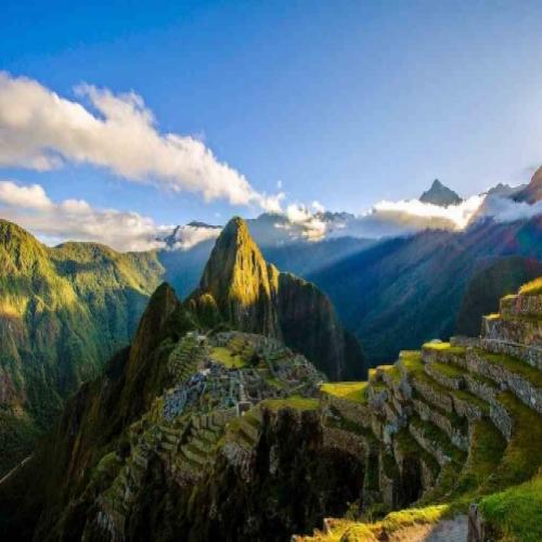 Porque os incas construíram o Machu Picchu num lugar tão remoto?