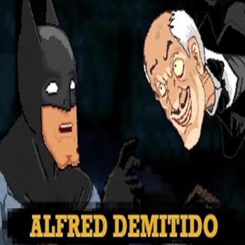 Batman tem que demitir o Alfred