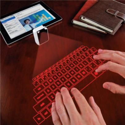 Virtual Keyboard, o teclado holográfico futurista que virou realidade