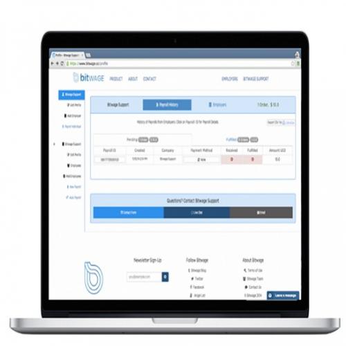 BITWAGE: SEU SALÁRIO EM BITCOIN