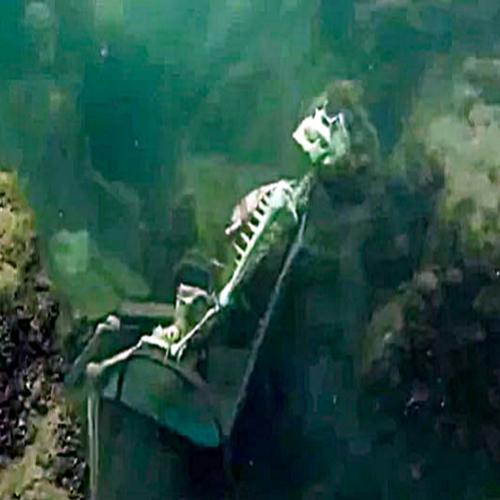 15 coisas mais chocantes encontradas nas profundezas do oceano!