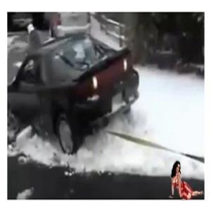 Como não desatolar seu carro na neve