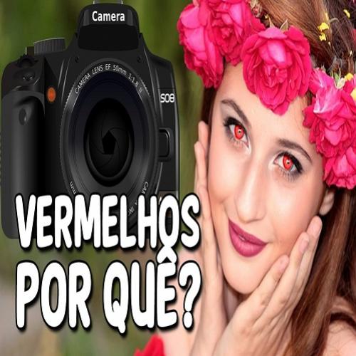 Por que ficamos com olhos vermelhos nas fotos?