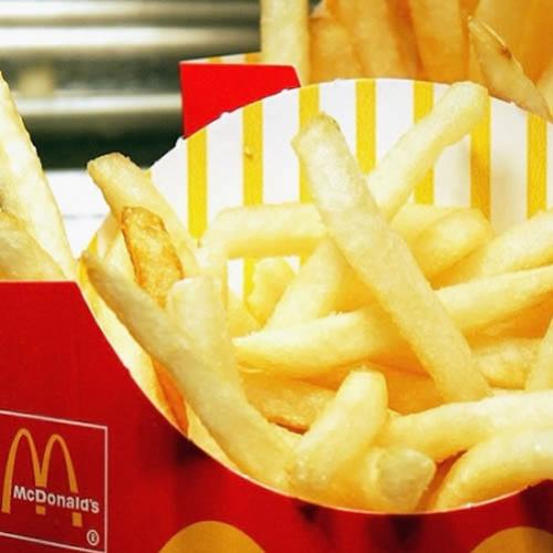 Do que são feitas as batatas do McDonald’s?