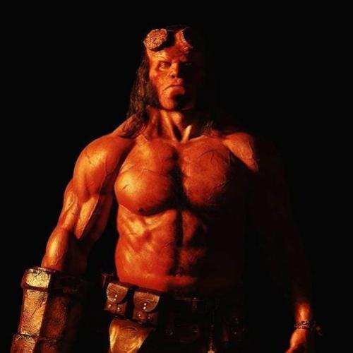Hellboy foi revelado no novo filme!