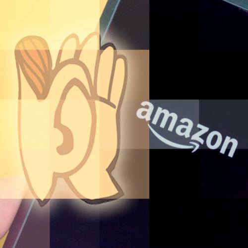 Celular da Amazon é desbloqueado com a orelha