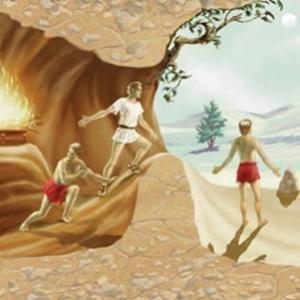 Os Croods e o Mito da Caverna de Platão